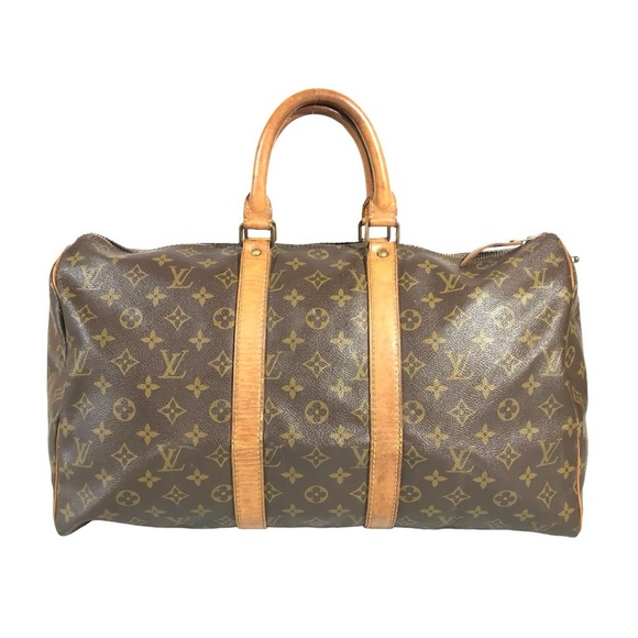 LOUIS VUITTON bag Boston bag Keepall 45 monogram - Picture 3 of 6
